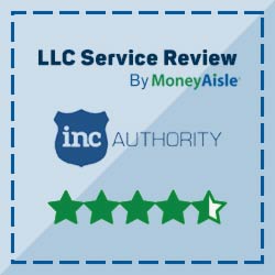 Inc Authority LLC Service Rating by MoneyAisle.com