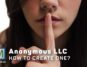 Anonymous LLC Formation