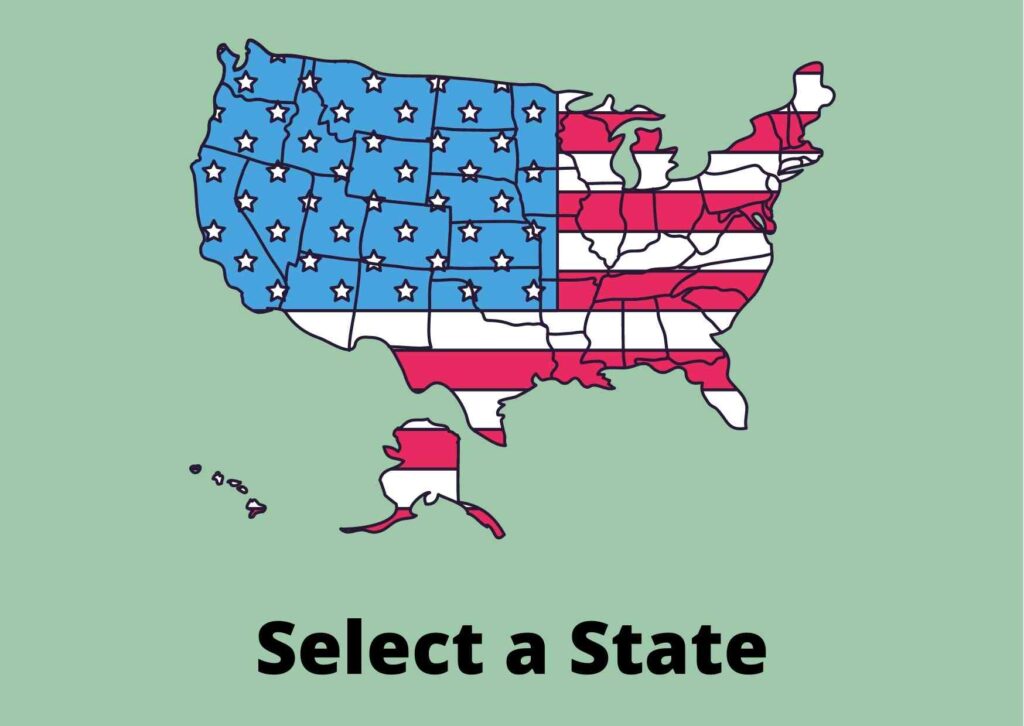 Select a State for company formation.