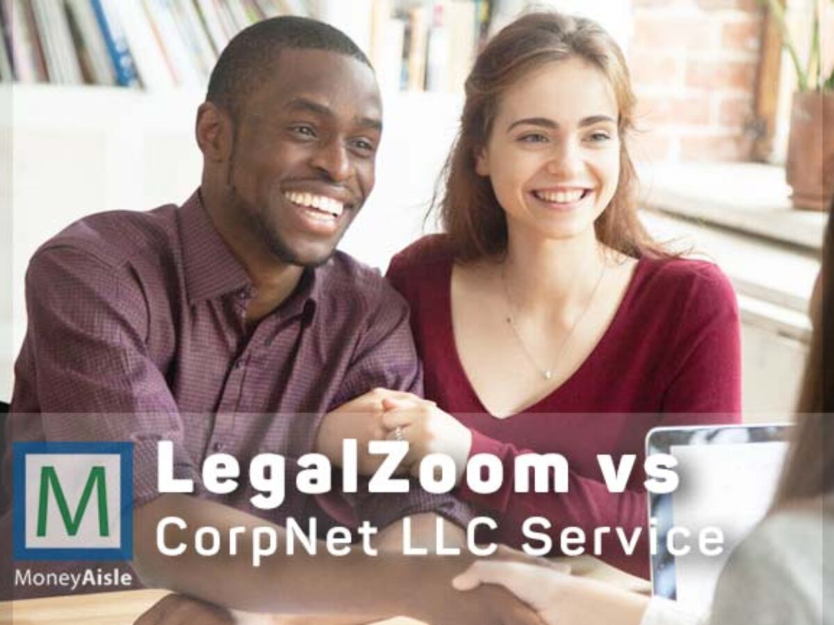 CorpNet vs LegalZoom Comparison (Latest Review) - MoneyAisle