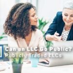 can an llc go public