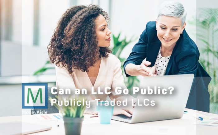 can an llc go public