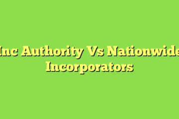 Inc Authority Vs Nationwide Incorporators