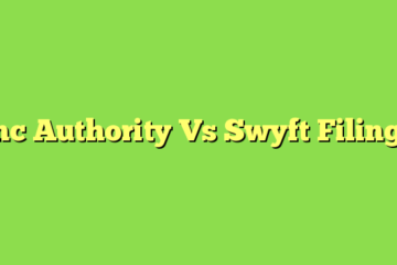 Inc Authority Vs Swyft Filings