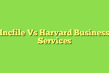 Incfile Vs Harvard Business Services