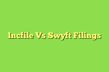 Incfile Vs Swyft Filings