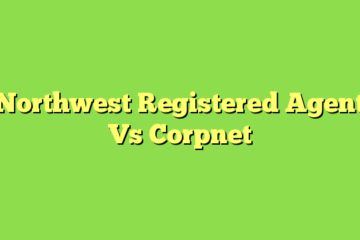 Northwest Registered Agent Vs Corpnet