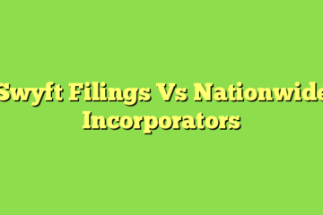 Swyft Filings Vs Nationwide Incorporators