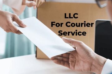 llc for courier service